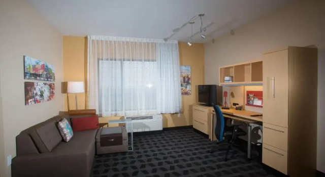 Двухместный люкс c 1 комнатой TownePlace Suites by Marriott Lincoln North