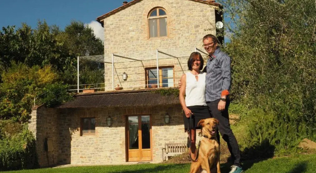 Вилла Villa La Cappella di Pancole
