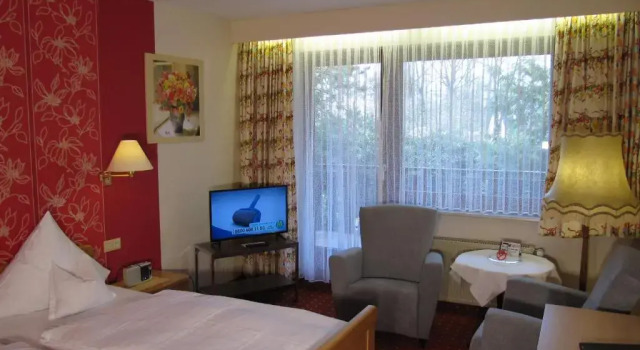 Номер Economy Hotel Pension Marie-Luise, Hotel garni,Therme plus