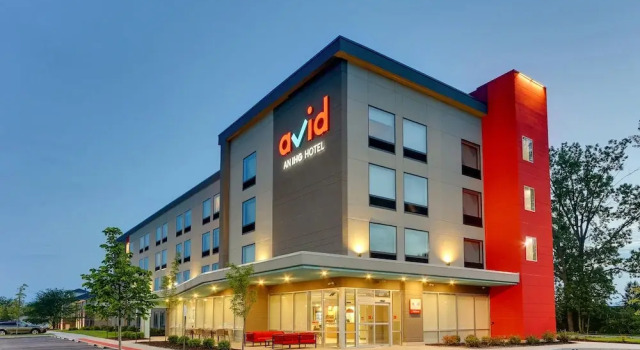 Avid Hotels Lexington - Hamburg Area, Забронировать Отель Лексингтон Bourbon Trail Kentucky, рядом с W S Webb Museum of Anthropology