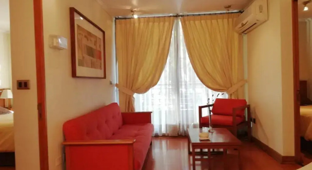 Апартаменты с 2 комнатами Andes Suites