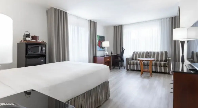 Executive huone Le Nouvel Hotel & Spa