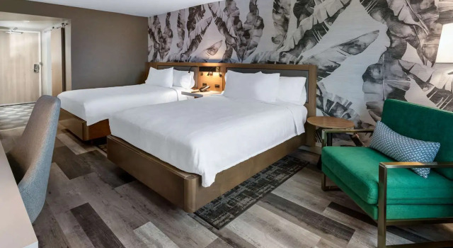Номер Standard Hilton Garden Inn St Augustine-Historic District