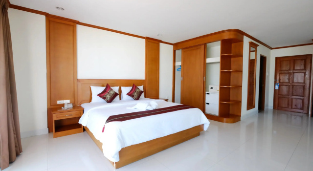 Номер Deluxe с видом на бассейн Phu View Talay Resort