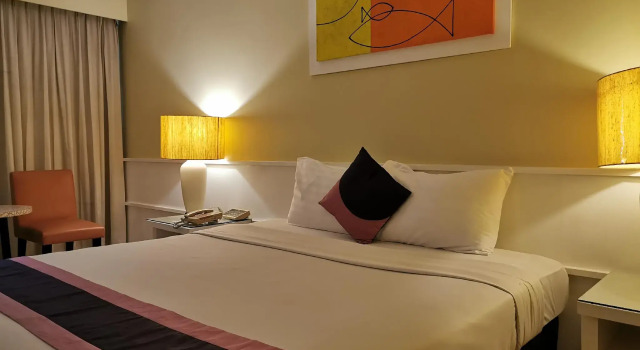 Номер Superior с видом на город Tongtara Riverview Hotel