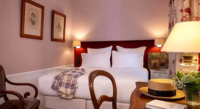 Номер Standard с балконом Hôtel Le Saint Gregoire