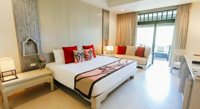 Семейный номер Grand Deluxe Melati Beach Resort & Spa