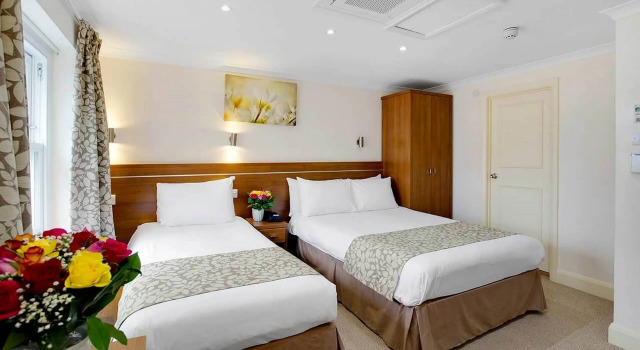 Трёхместный номер Park Avenue Bayswater Inn Hyde Park