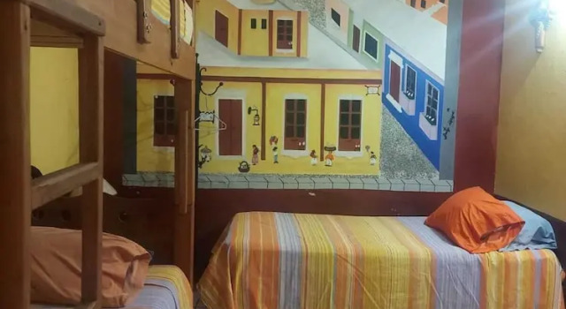 Четырёхместный номер Standard Hostel Casa Zalaoui