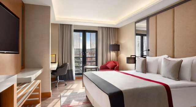 Двухместный номер Standard Ramada Residences by Wyndham Balikesir