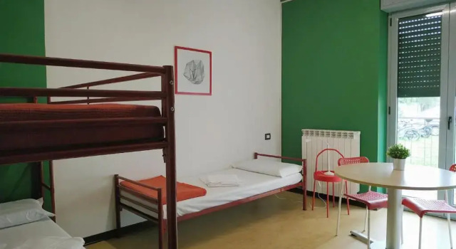 Трёхместный номер Standard Malpensa Milan Expo Hostel