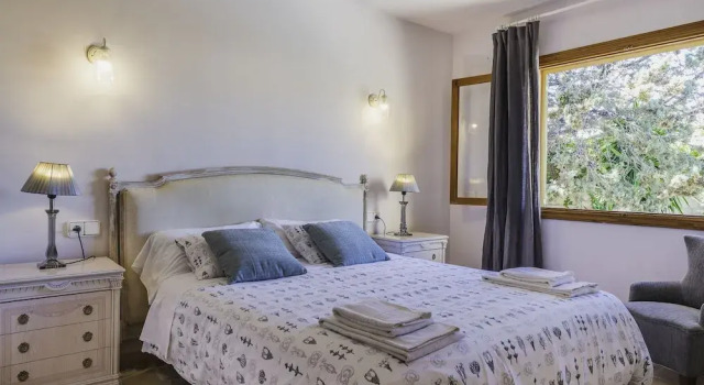 Коттедж с 6 комнатами Casa Padrino,  Piscina Privada, WiFi, Cerca de la playa