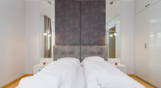Апартаменты Deluxe с балконом MB Cracow Apartments-Rakowicka 14a
