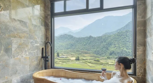 Двухместный номер Deluxe с красивым видом из окна Sin Chai Ecolodge