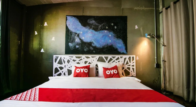 Номер Deluxe OYO 505 Ente Space Hostel