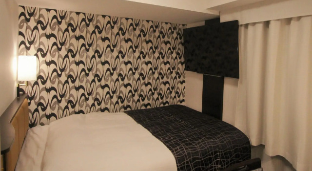 Двухместный номер Standard APA Hotel Saitama Higashimatuyama Eki Station