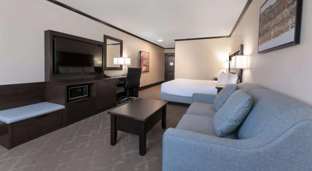 Двухместный номер Standard Prestige Rocky Mountain Resort Cranbrook, WorldHotels Crafted
