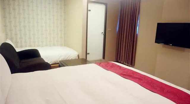 Трёхместный номер Standard Every Day Hot Spring Hotel