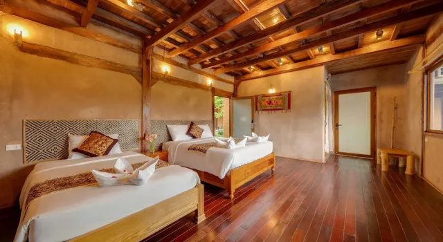 Номер Standard Mai Chau Onsen Retreat