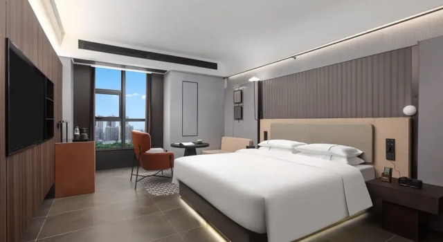 Номер Deluxe Days Hotel by Wyndham Zhuzhou Liling