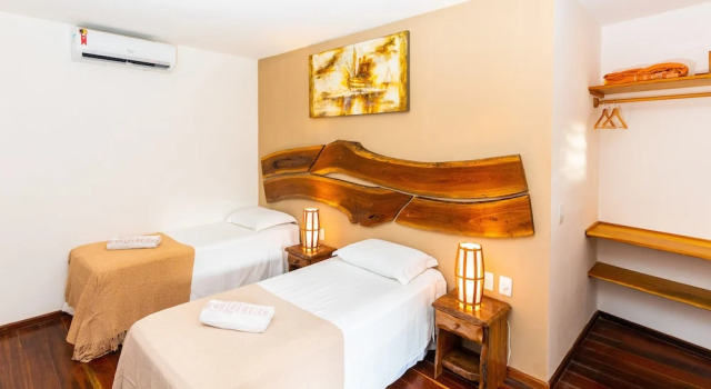 Семейный номер Standard с балконом Vila Coqueiros Boutique Hotel