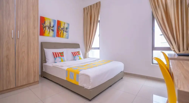 Номер Classic OYO Home 89464 Awesome 1 Bedroom D'summit