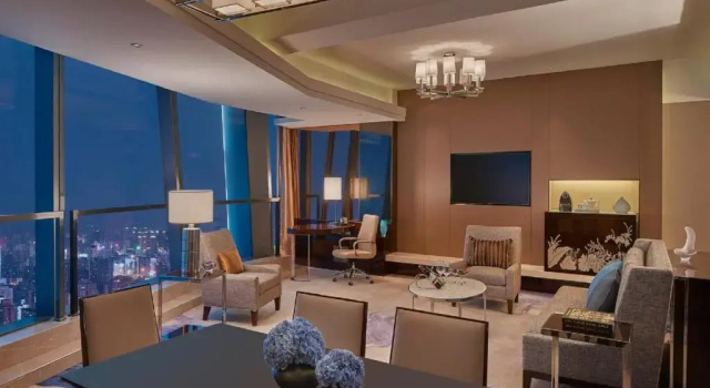 Двухместный номер Executive с видом на океан Hilton Haikou