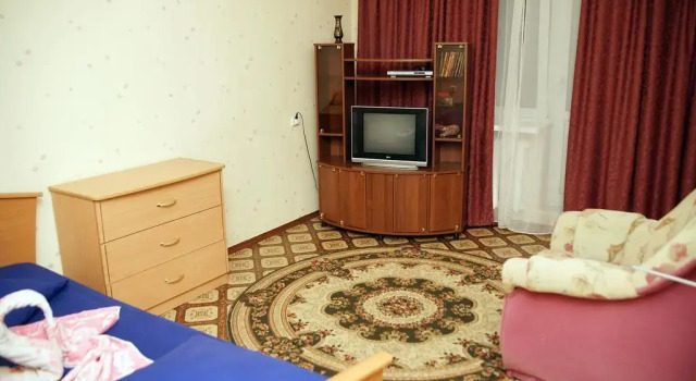 Apartmenty Komsomolskoi, Buchen Sie Ferienwohnung Ussinsk Republik Komi