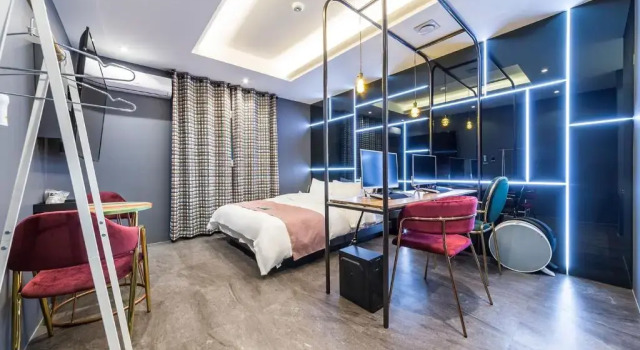 Номер Deluxe Hotel In Cafe