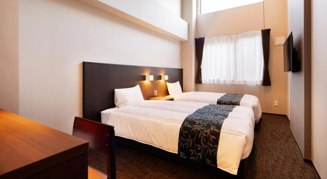 Двухместный номер Standard Hotel Elite Kyoto Station