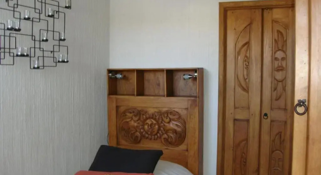 Одноместный номер Standard с балконом и с красивым видом из окна Hotelito "Casa Dionisio"