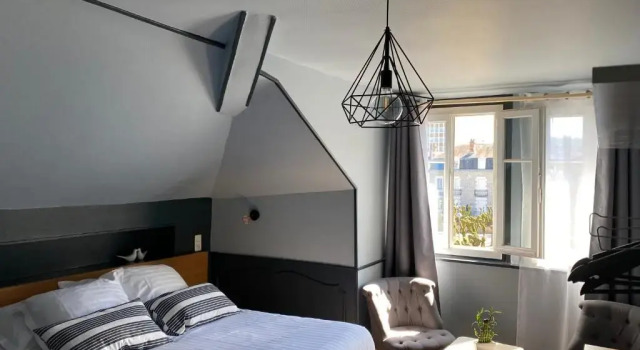 Двухместный номер Standard Hôtel La Réserve de Brive