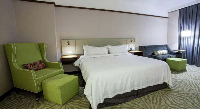 Двухместный номер Standard Hilton Garden Inn Montreal Airport