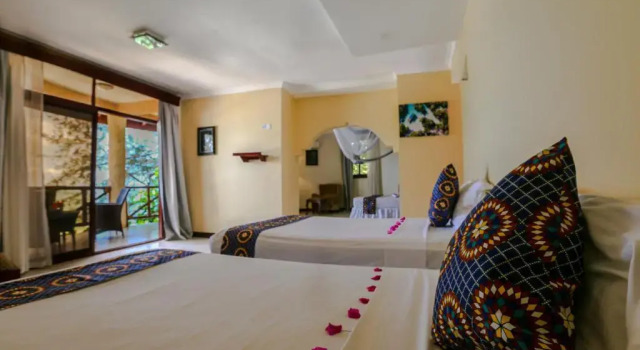 Двухместный номер Deluxe с видом на море Kae Beach Resort