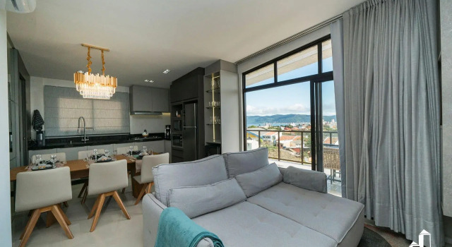 Cobertura duplex com 03 dormitórios e vista mar, Забронировать Отель Бомбиньяс Санта-Катарина