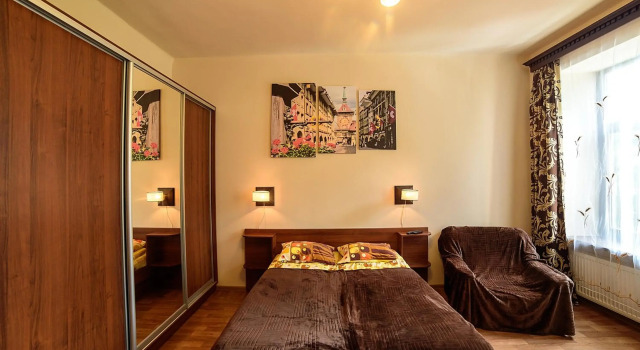 Apartments Nekrasova-Rufa 23, Забронировать Апартаменты/квартира Отели Львова с парковкой, рядом с Дворец Дедушицких, Парковка