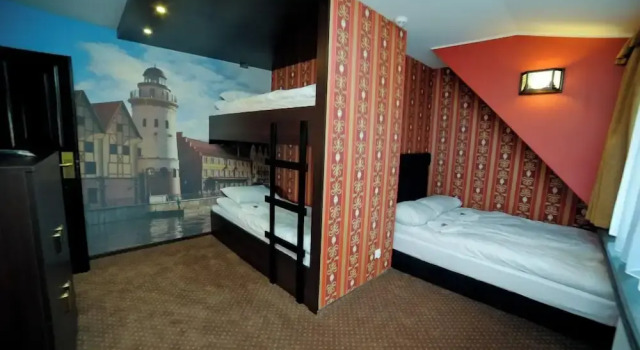 Standard Vierer Familie Zimmer World Hostel - Old Town
