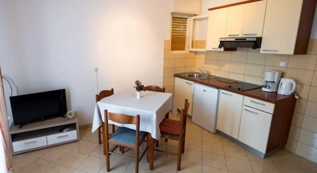 Двухместные апартаменты с балконом Apartments Padovan