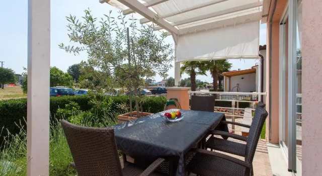 Студия Apartments Villa Brioni II