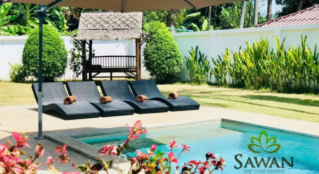 Вилла SAWAN Residence Pool Villas