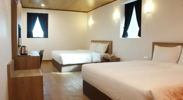 Семейный люкс Greencity Hotel