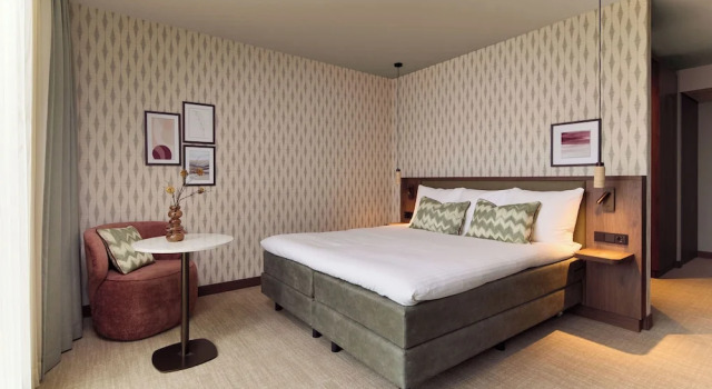 Номер Superior Van der Valk Hotel Groningen-Hoogkerk