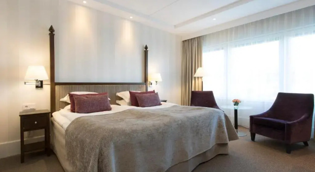 Двухместный номер Deluxe с красивым видом из окна Elite Hotel Marina Plaza