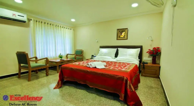 Номер Deluxe Hotel Excellency