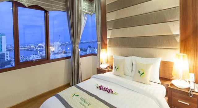 Двухместный номер Superior с видом на город Moonlight Hotel Da Nang - Near Dragon Bridge
