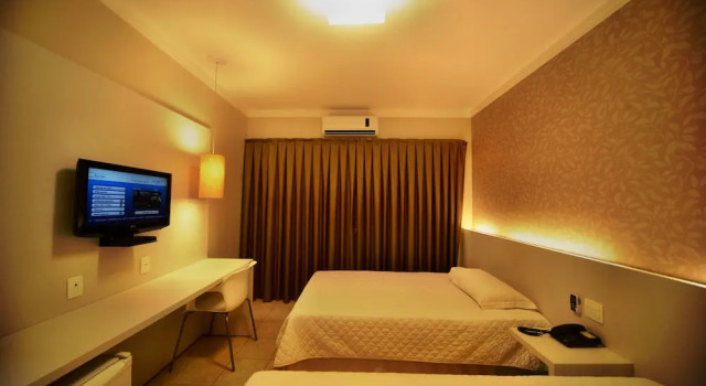Номер Deluxe Indaiá Park Hotel