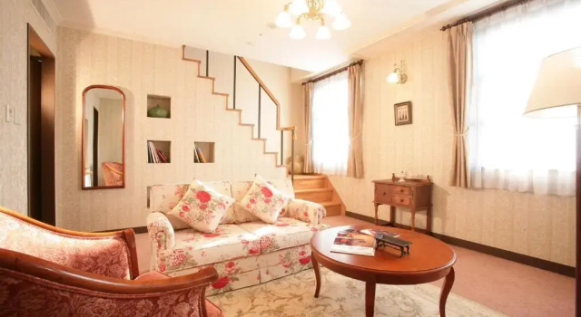 Люкс Kitabiwako Hotel Grazie