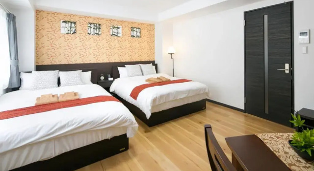 Двухместный номер Standard Ikidane Residential Hotel Machiya