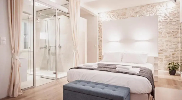 Апартаменты Superior S&G Corfu Old Town Apartments - The Volto Suite