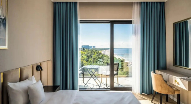 Номер Superior с балконом и с частичным видом на море Baltic View Resort & SPA, a member of Radisson Individuals
